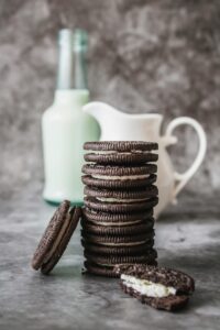 dark cookies